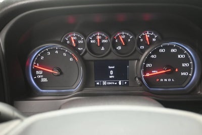 2022 Chevrolet Silverado 1500 LTD Custom Trail Boss