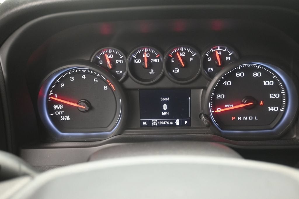 2022 Chevrolet Silverado 1500 LTD Custom Trail Boss