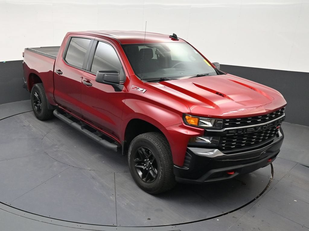 2022 Chevrolet Silverado 1500 LTD Custom Trail Boss