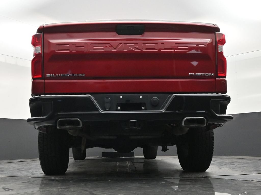 2022 Chevrolet Silverado 1500 LTD Custom Trail Boss