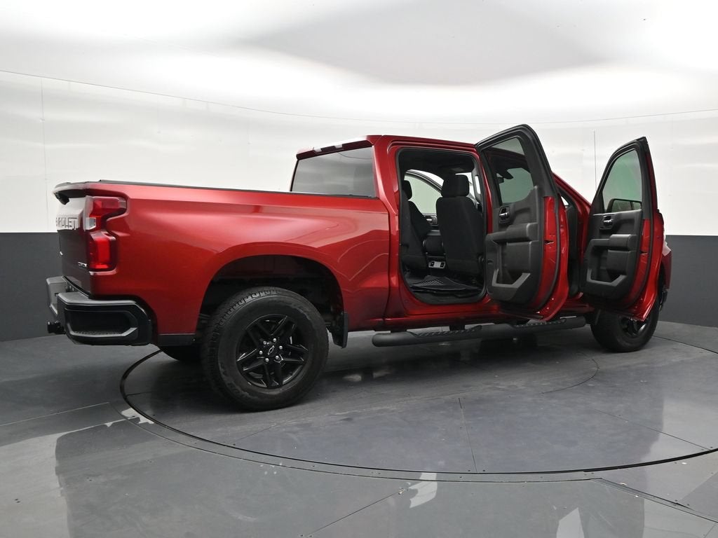 2022 Chevrolet Silverado 1500 LTD Custom Trail Boss