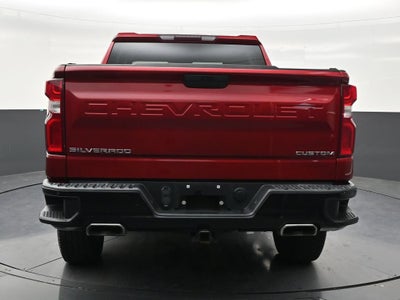 2022 Chevrolet Silverado 1500 LTD Custom Trail Boss