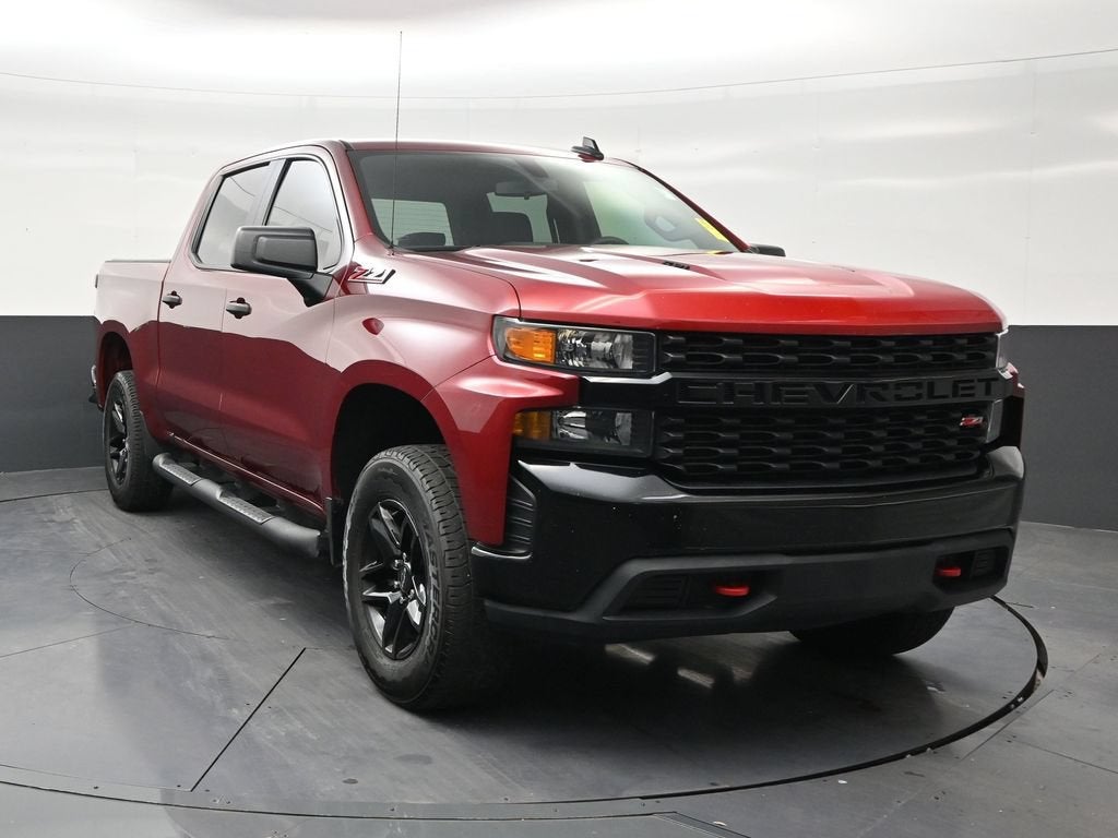 2022 Chevrolet Silverado 1500 LTD Custom Trail Boss