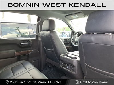 2022 Chevrolet Silverado 1500 LTD LT Trail Boss