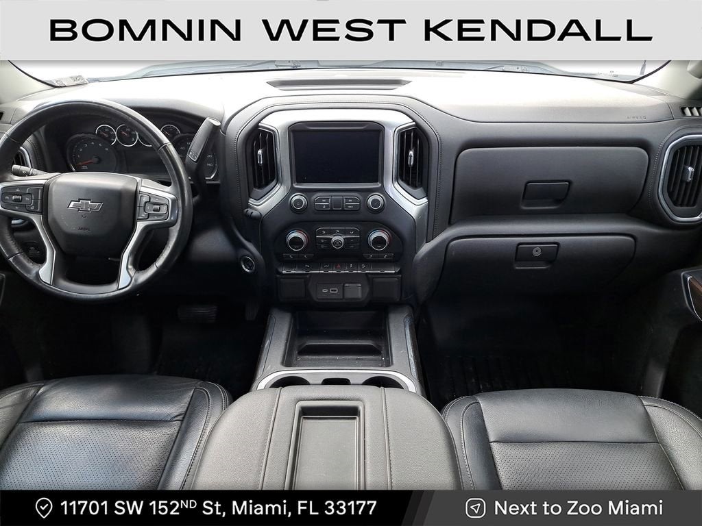 2022 Chevrolet Silverado 1500 LTD LT Trail Boss