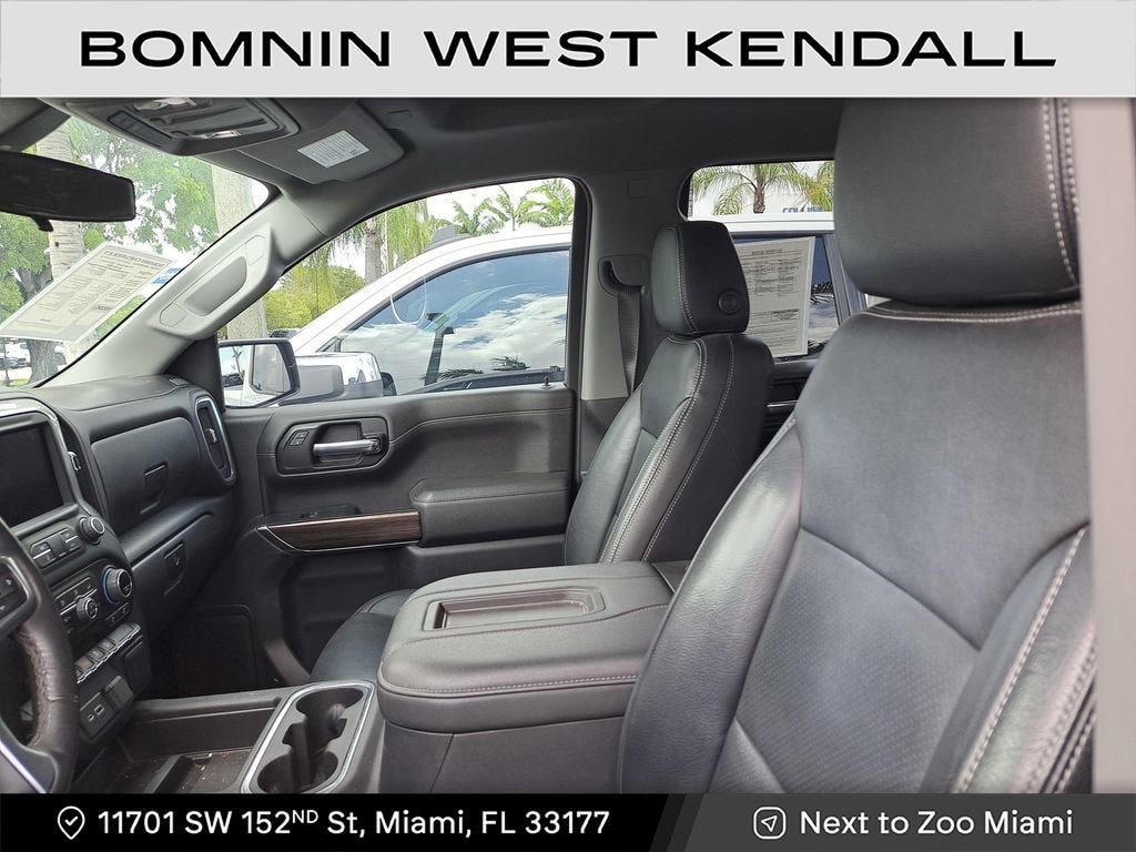 2022 Chevrolet Silverado 1500 LTD LT Trail Boss