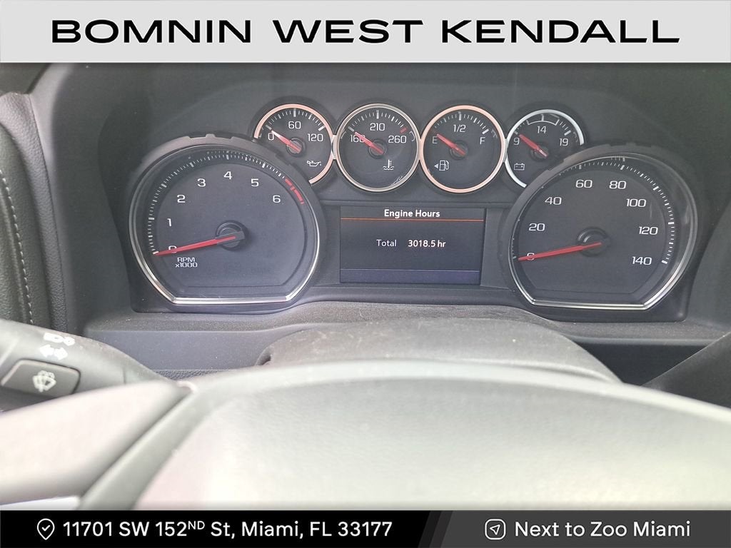 2022 Chevrolet Silverado 1500 LTD LT Trail Boss