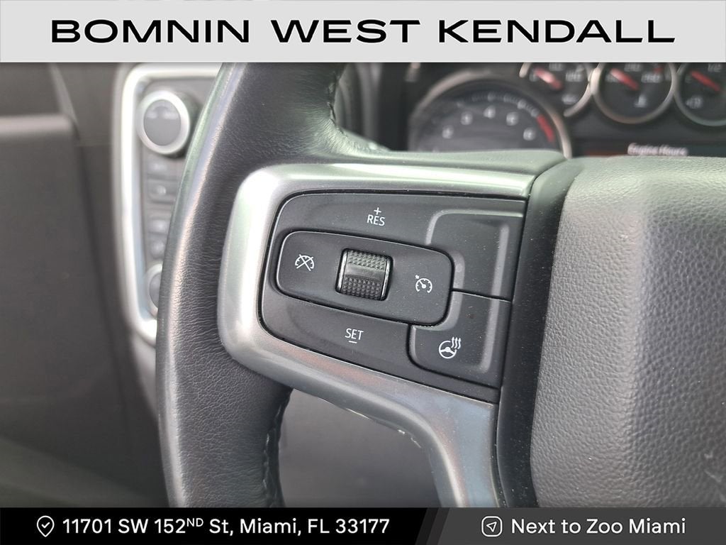 2022 Chevrolet Silverado 1500 LTD LT Trail Boss