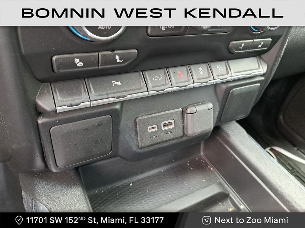 2022 Chevrolet Silverado 1500 LTD LT Trail Boss