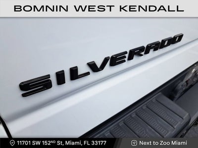 2022 Chevrolet Silverado 1500 LTD LT Trail Boss