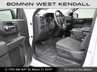 2022 Chevrolet Silverado 1500 Custom Trail Boss