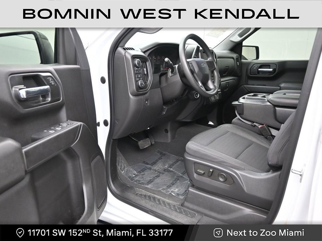 2022 Chevrolet Silverado 1500 Custom Trail Boss