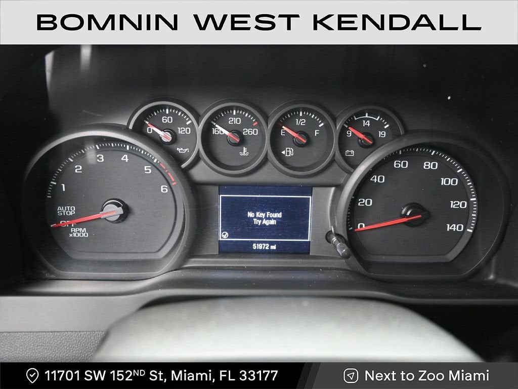 2022 Chevrolet Silverado 1500 Custom Trail Boss