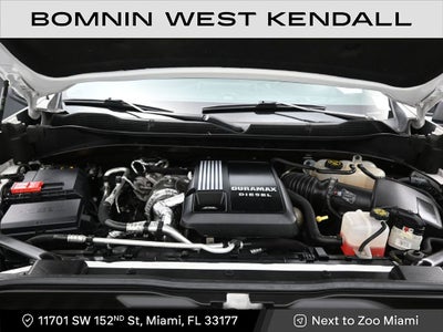 2022 Chevrolet Silverado 1500 Custom Trail Boss