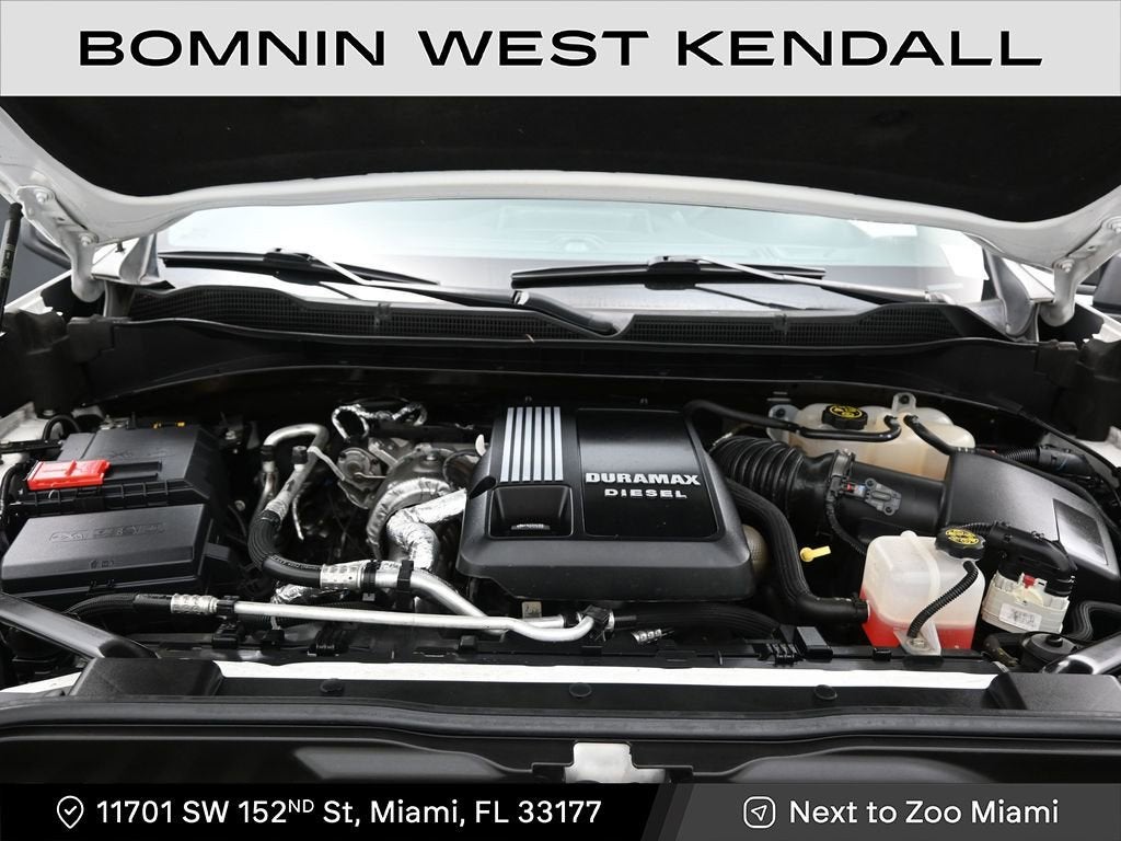 2022 Chevrolet Silverado 1500 Custom Trail Boss