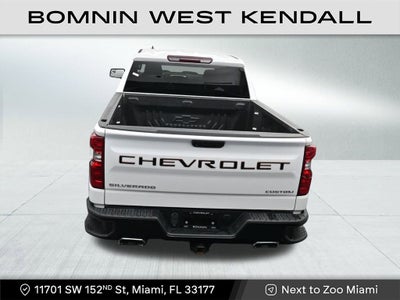 2022 Chevrolet Silverado 1500 Custom Trail Boss