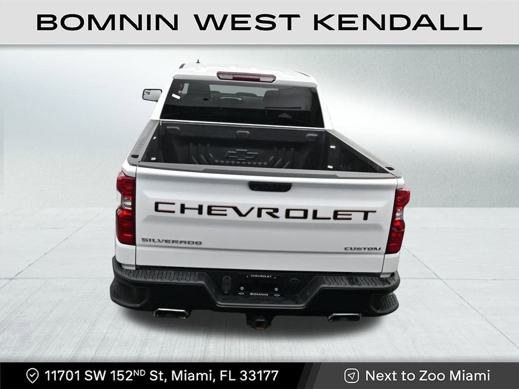 2022 Chevrolet Silverado 1500 Custom Trail Boss