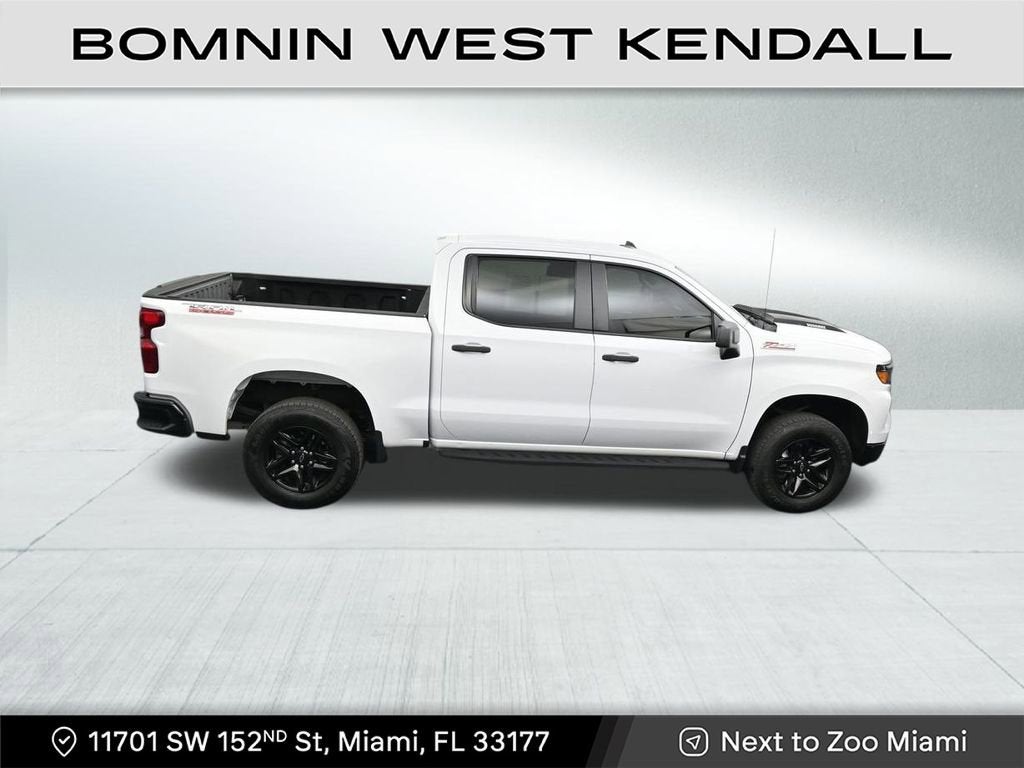 2022 Chevrolet Silverado 1500 Custom Trail Boss