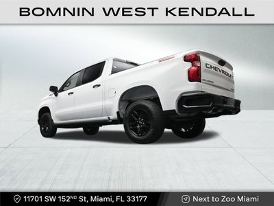 2022 Chevrolet Silverado 1500 Custom Trail Boss