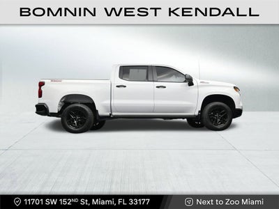 2022 Chevrolet Silverado 1500 Custom Trail Boss