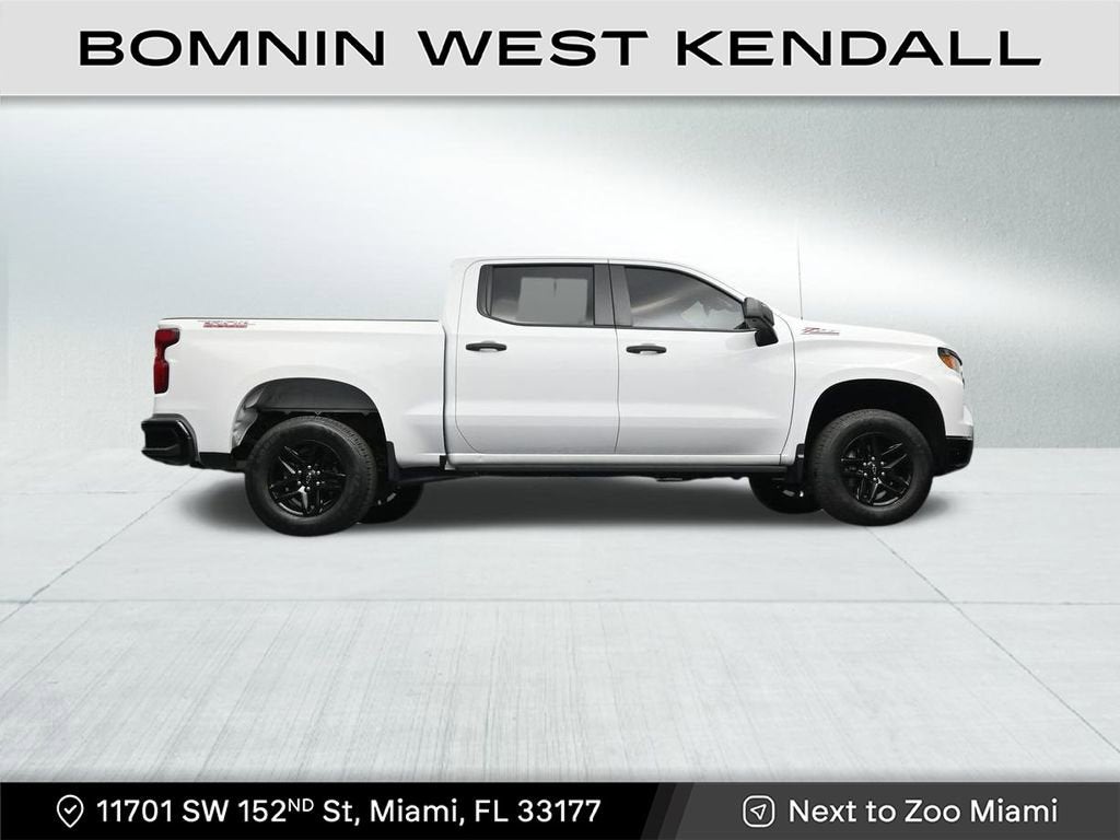 2022 Chevrolet Silverado 1500 Custom Trail Boss