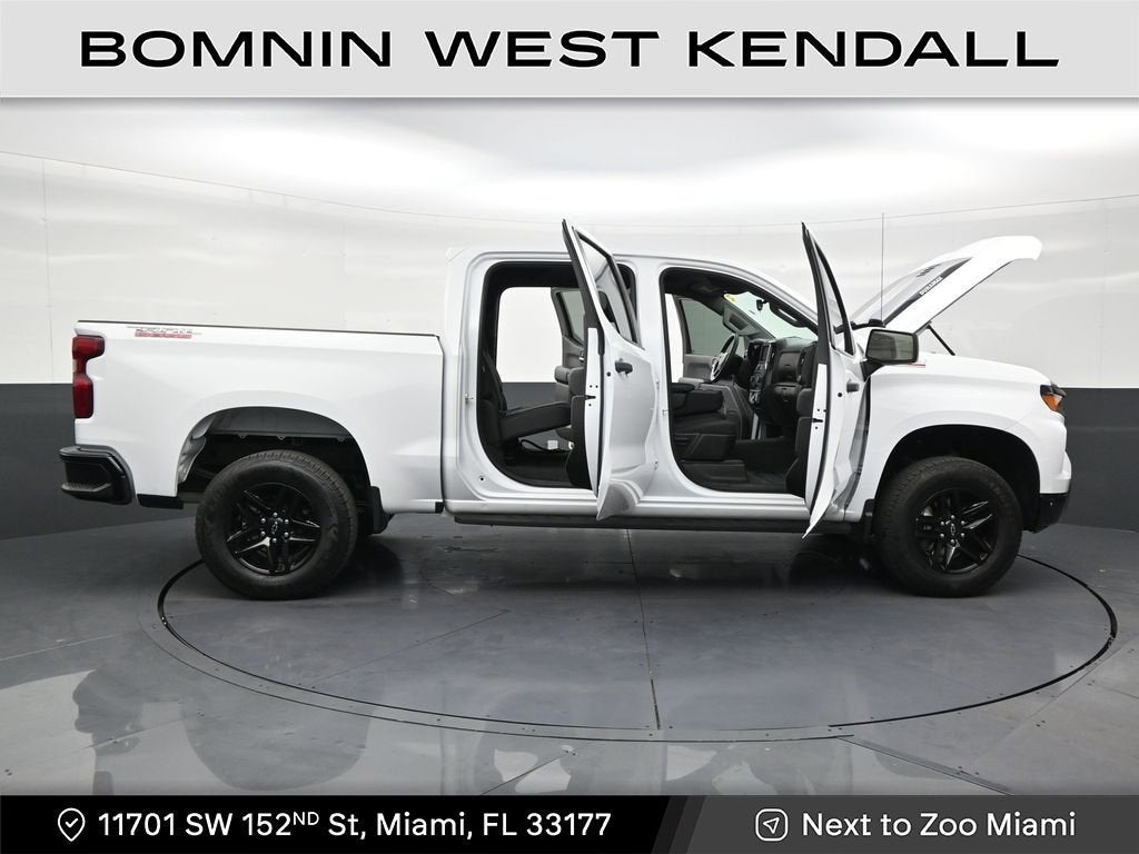 2022 Chevrolet Silverado 1500 Custom Trail Boss