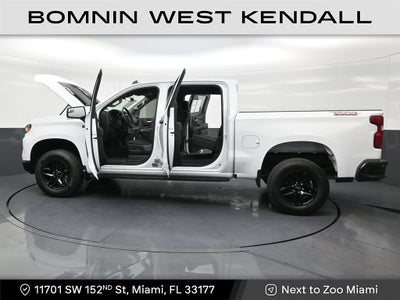 2022 Chevrolet Silverado 1500 Custom Trail Boss