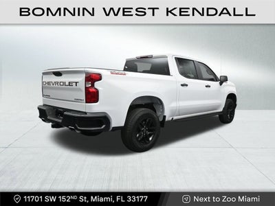 2022 Chevrolet Silverado 1500 Custom Trail Boss