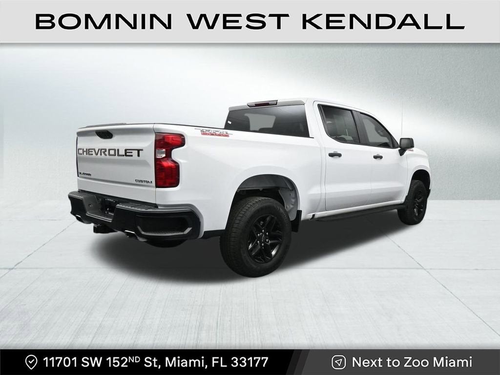 2022 Chevrolet Silverado 1500 Custom Trail Boss