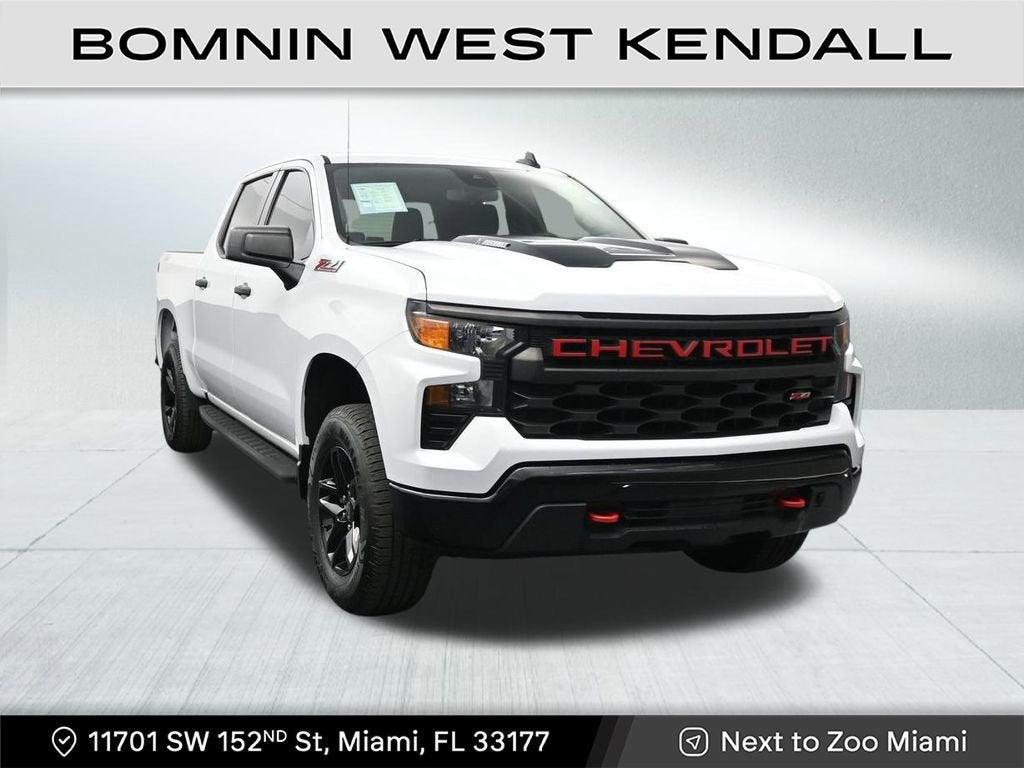 2022 Chevrolet Silverado 1500 Custom Trail Boss