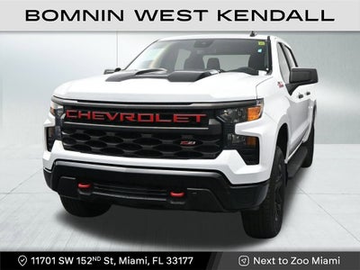 2022 Chevrolet Silverado 1500 Custom Trail Boss