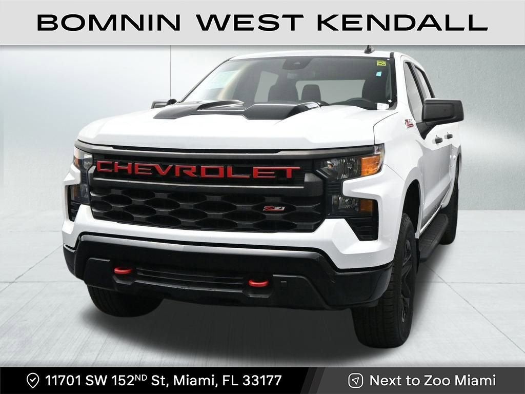 2022 Chevrolet Silverado 1500 Custom Trail Boss