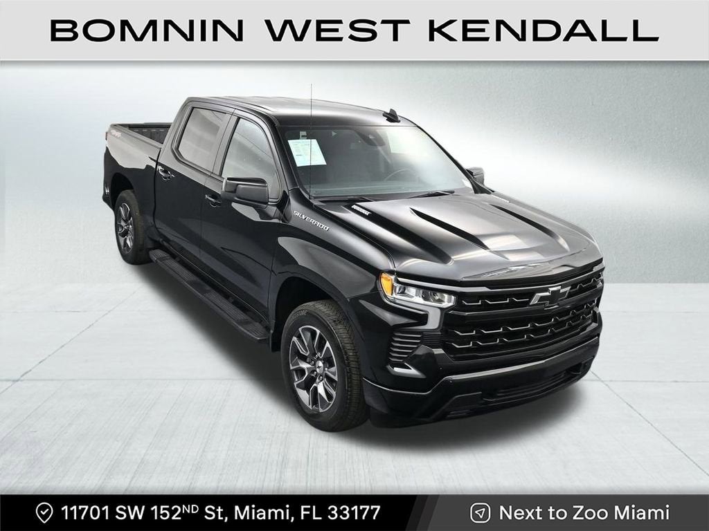 2024 Chevrolet Silverado 1500 RST