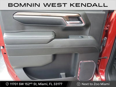 2024 Chevrolet Silverado 1500 RST