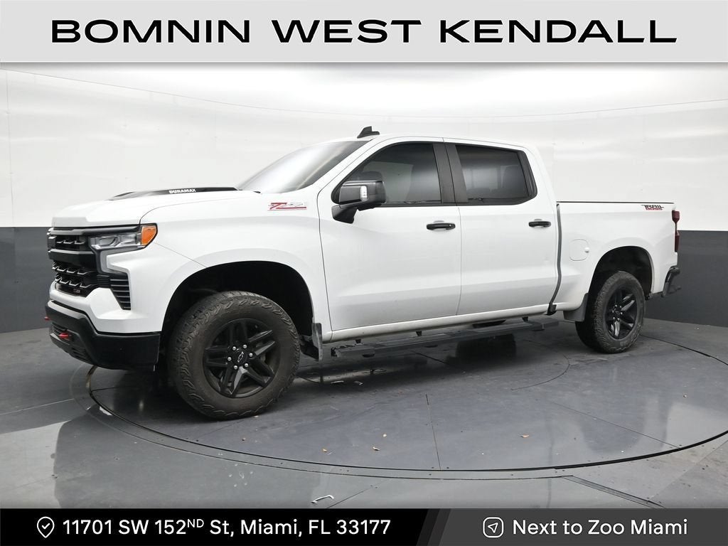 2023 Chevrolet Silverado 1500 LT Trail Boss
