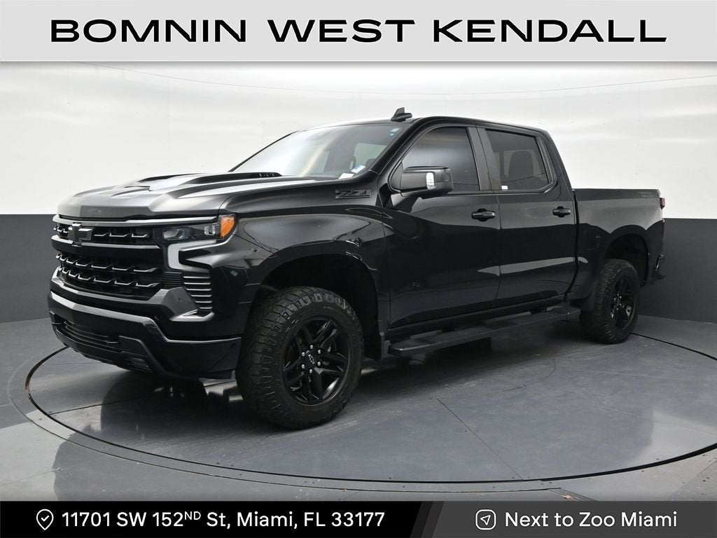 2023 Chevrolet Silverado 1500 LT Trail Boss
