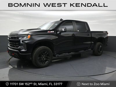2024 Chevrolet Silverado 1500 LT Trail Boss