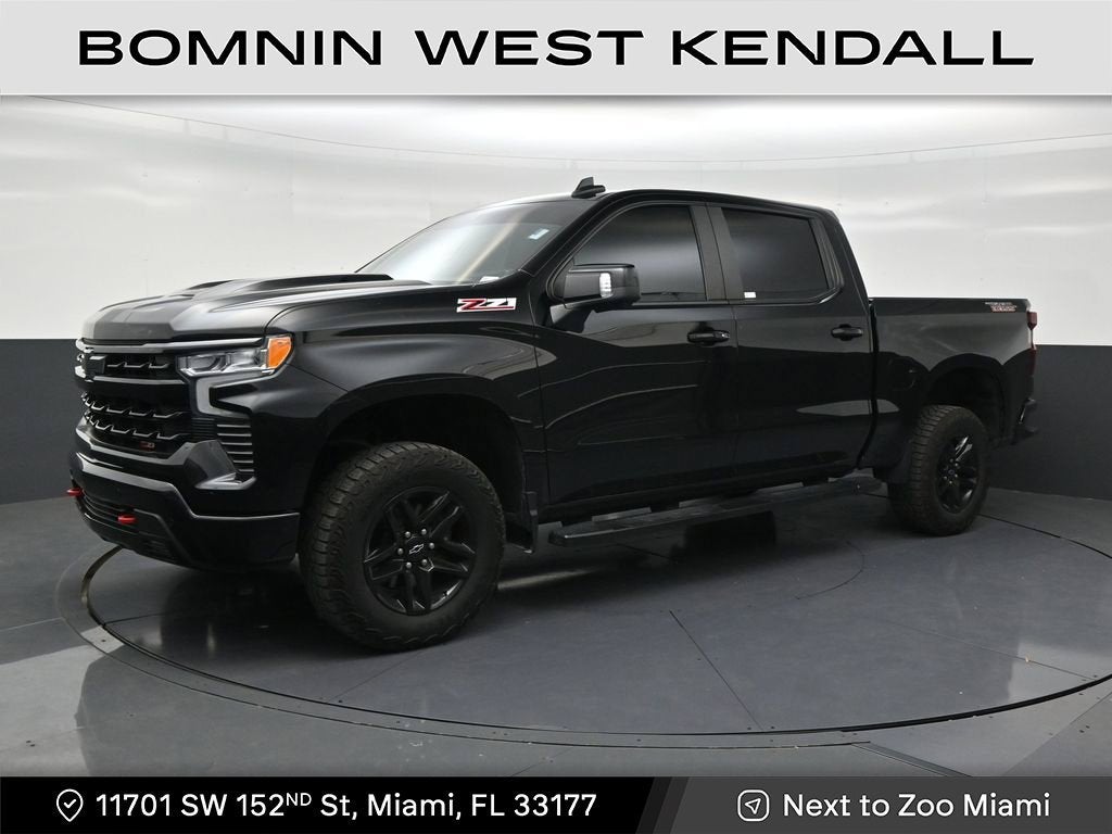 2024 Chevrolet Silverado 1500 LT Trail Boss