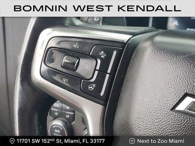 2022 Chevrolet Silverado 1500 LT Trail Boss