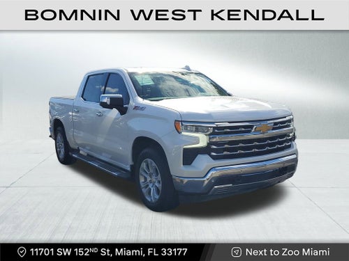 2022 Chevrolet Silverado 1500 LTZ