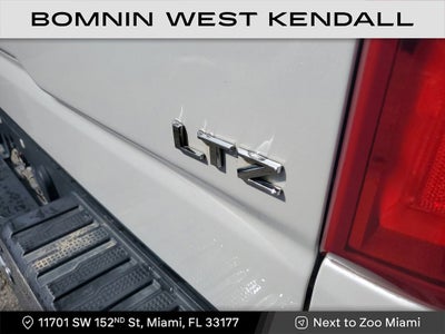 2022 Chevrolet Silverado 1500 LTZ