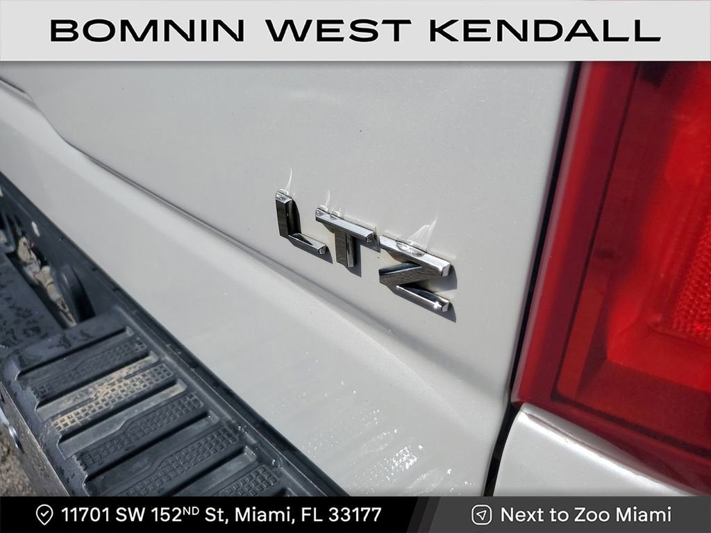 2022 Chevrolet Silverado 1500 LTZ