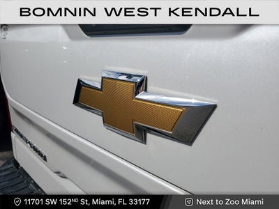 2022 Chevrolet Silverado 1500 LTZ