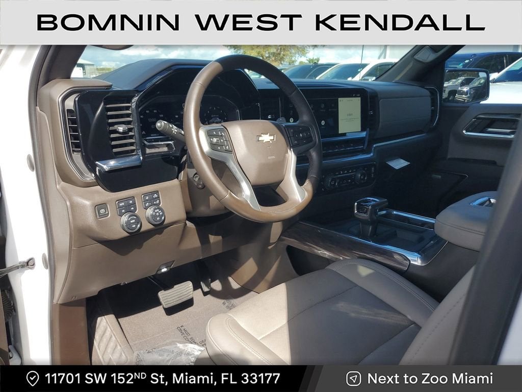 2022 Chevrolet Silverado 1500 LTZ