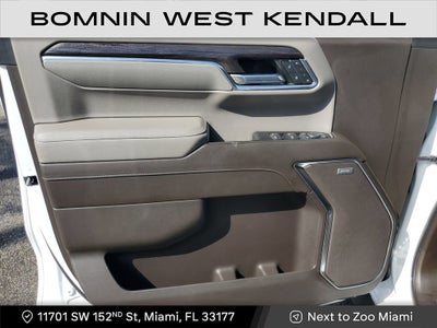 2022 Chevrolet Silverado 1500 LTZ