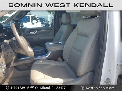 2022 Chevrolet Silverado 1500 LTZ