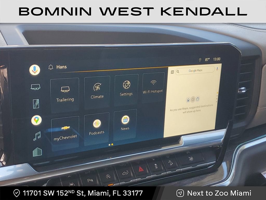 2022 Chevrolet Silverado 1500 LTZ