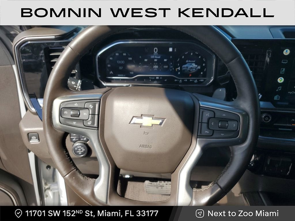 2022 Chevrolet Silverado 1500 LTZ