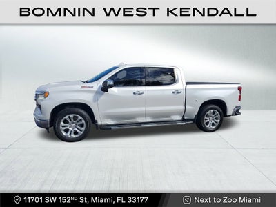 2022 Chevrolet Silverado 1500 LTZ