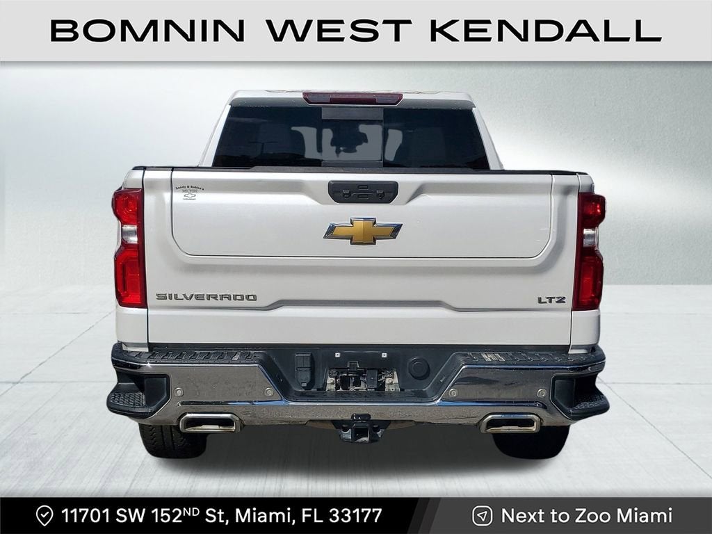 2022 Chevrolet Silverado 1500 LTZ